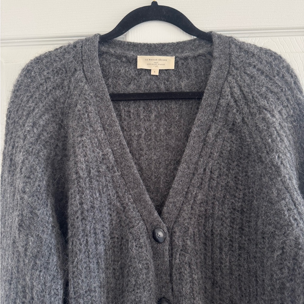 Sézane Basile Cardigan - Picture 7 of 9
